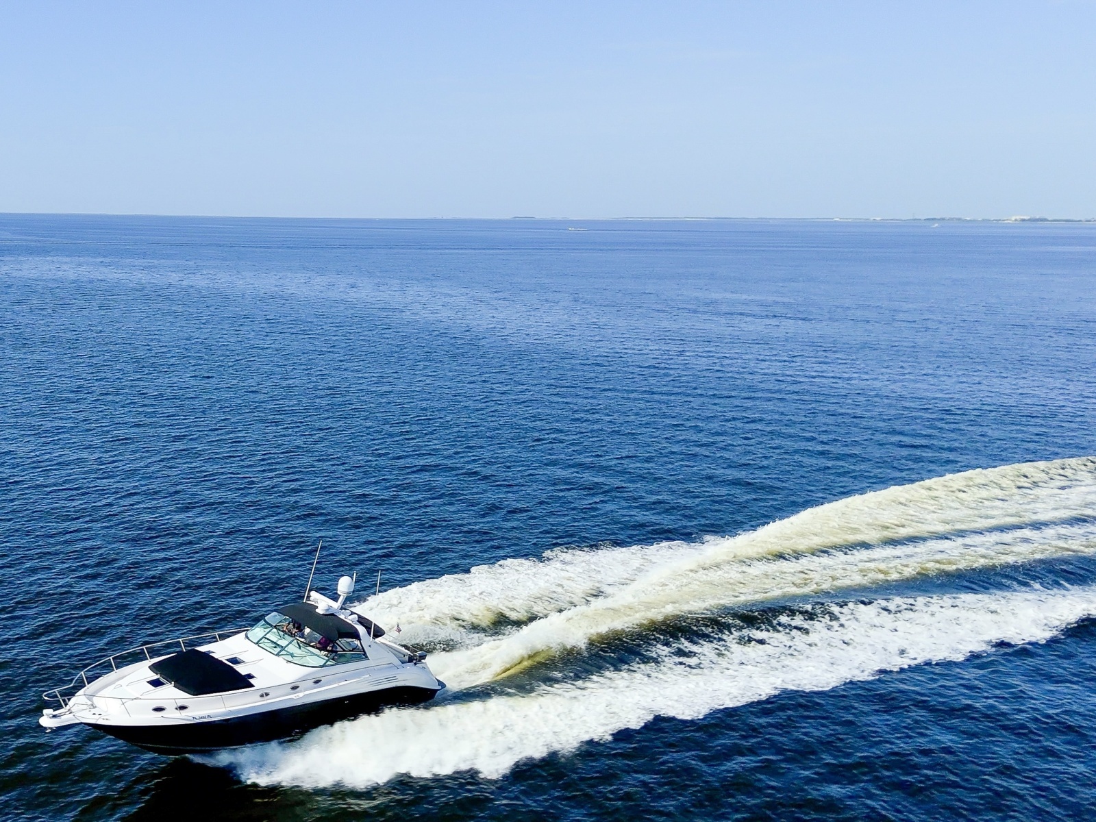 1997 Sea Ray 450 Sundancer