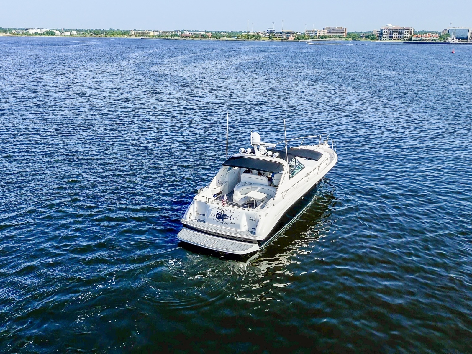 1997 Sea Ray 450 Sundancer