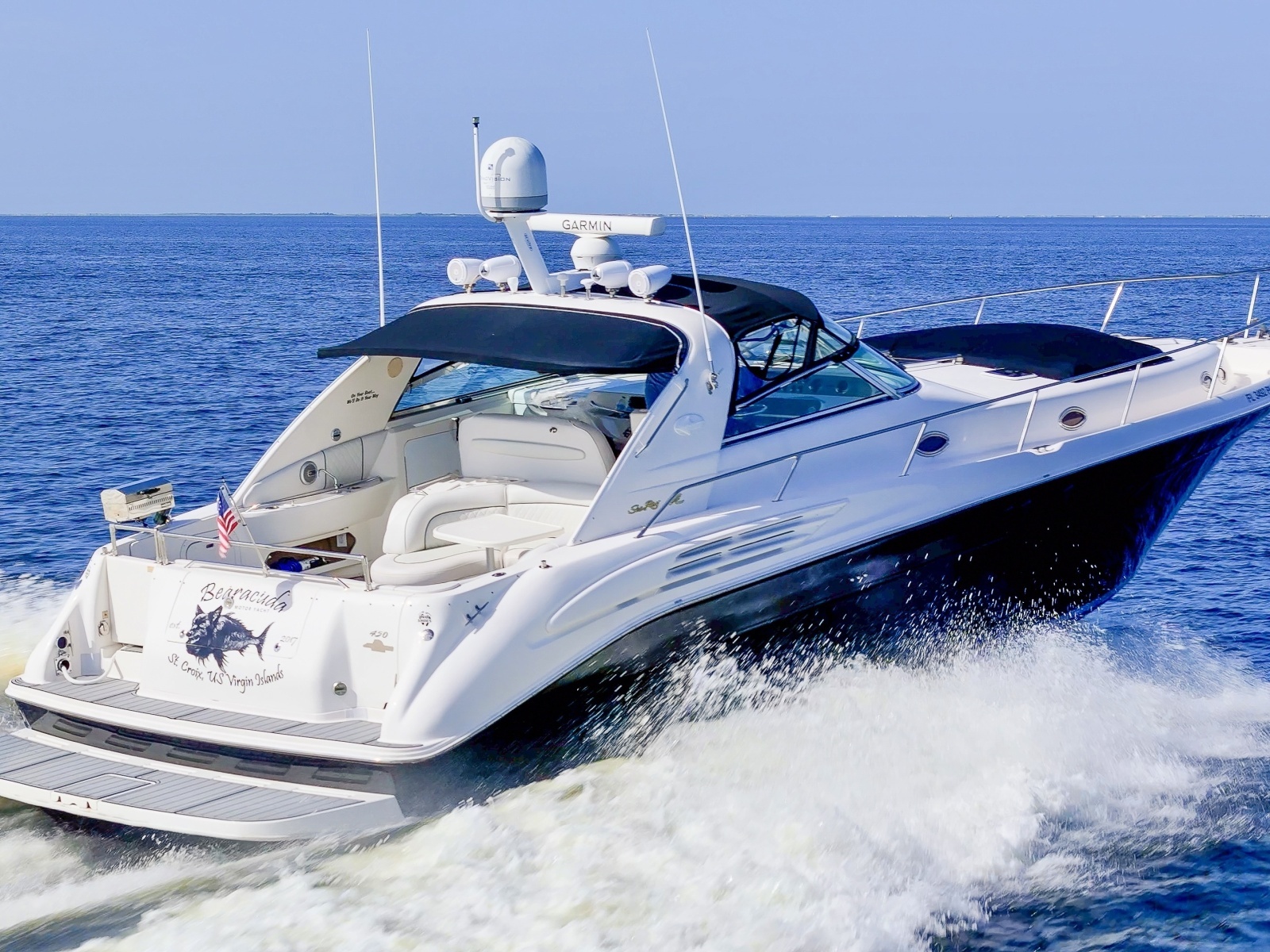 1997 Sea Ray 450 Sundancer