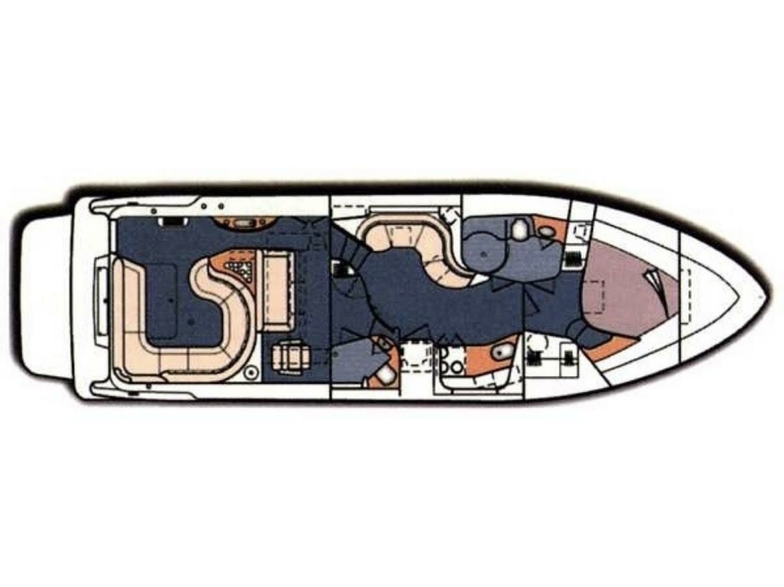 1997 Sea Ray 450 Sundancer
