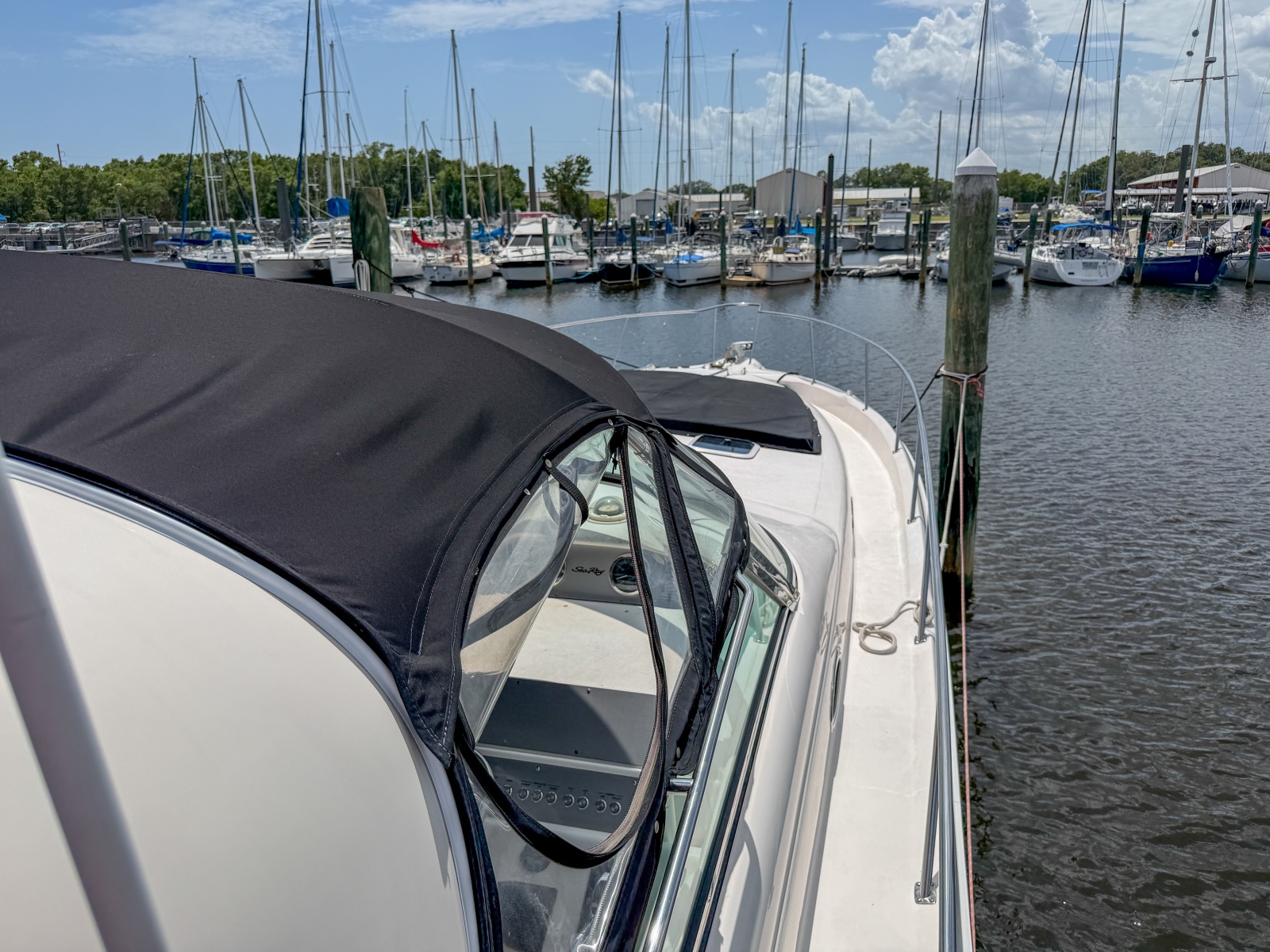 1997 Sea Ray 450 Sundancer