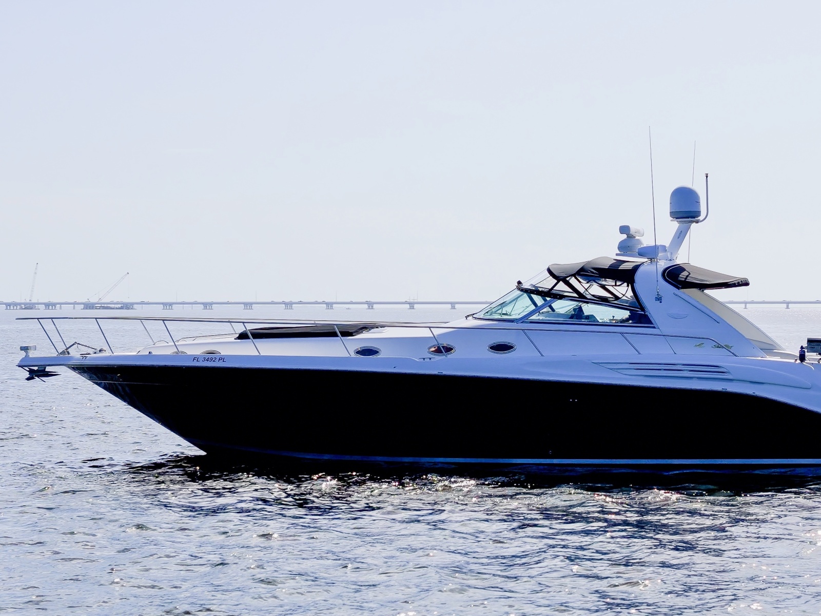 1997 Sea Ray 450 Sundancer