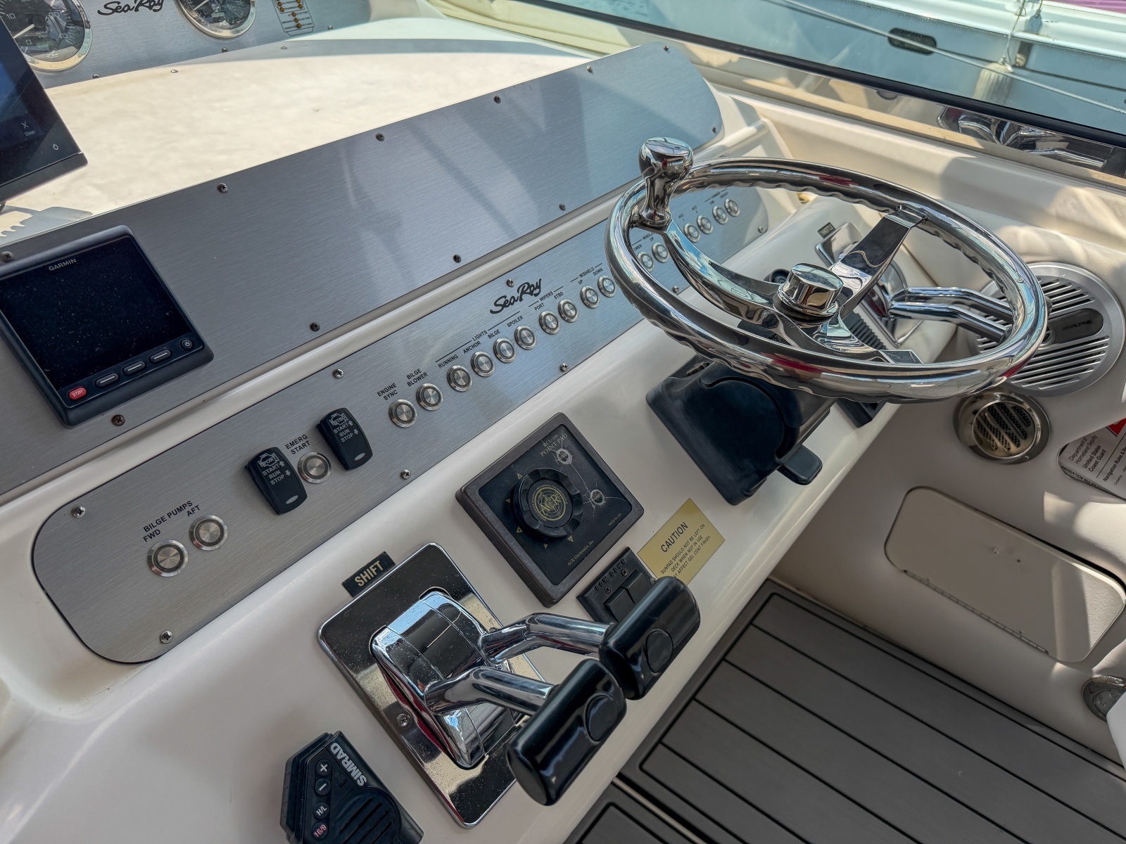1997 Sea Ray 450 Sundancer