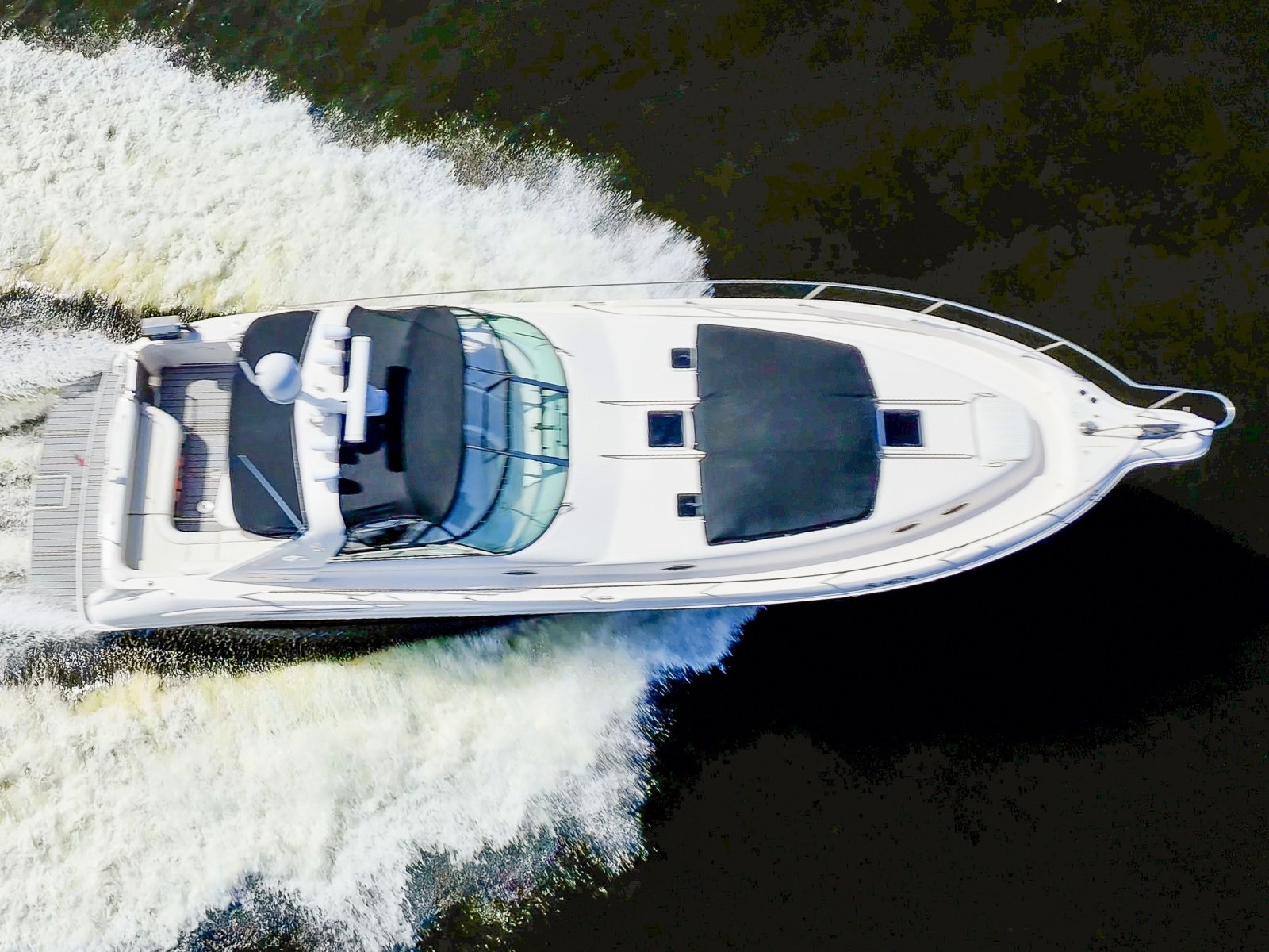 1997 Sea Ray 450 Sundancer