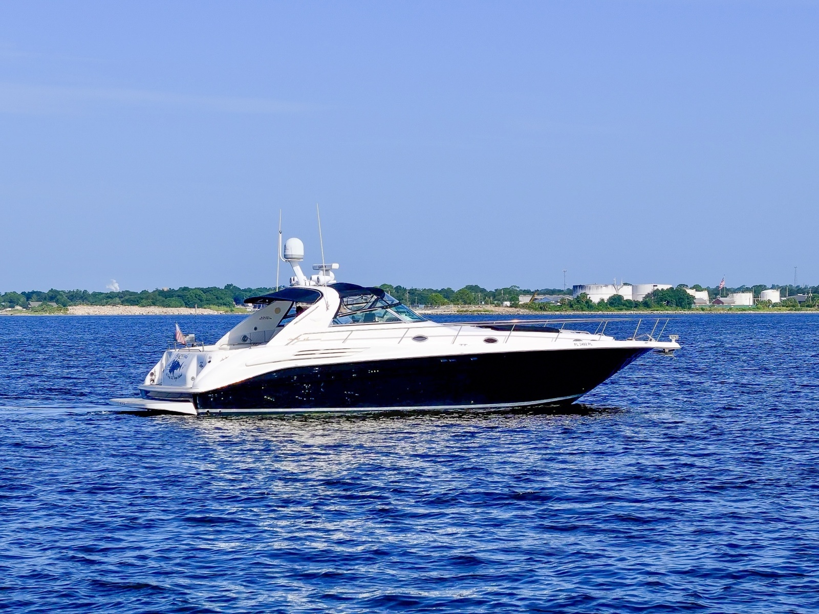 1997 Sea Ray 450 Sundancer