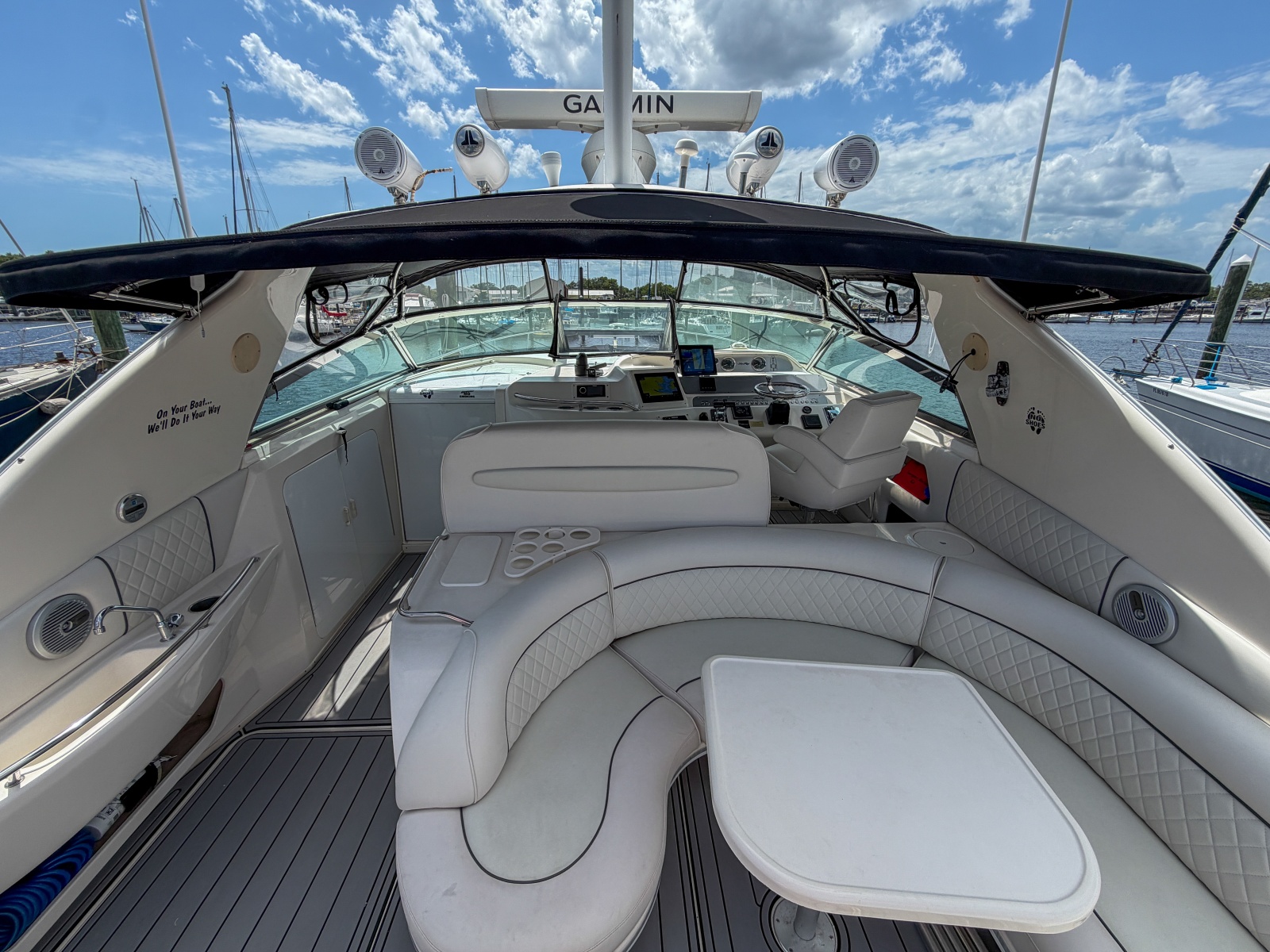 1997 Sea Ray 450 Sundancer