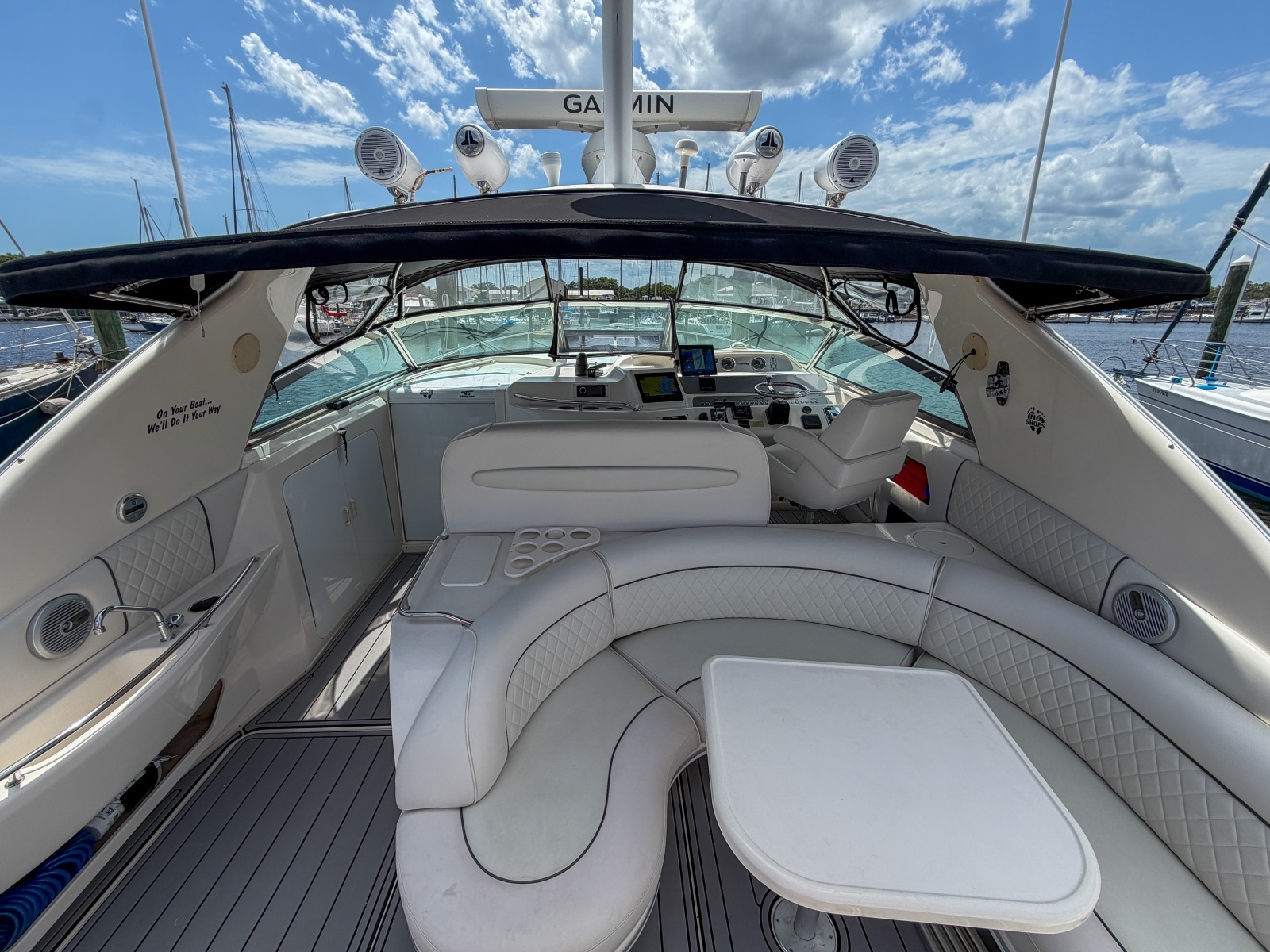 1997 Sea Ray 450 Sundancer