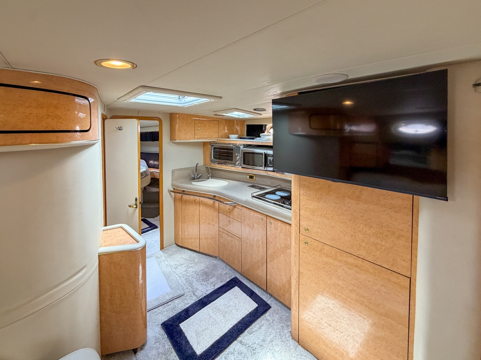 1997 Sea Ray 450 Sundancer