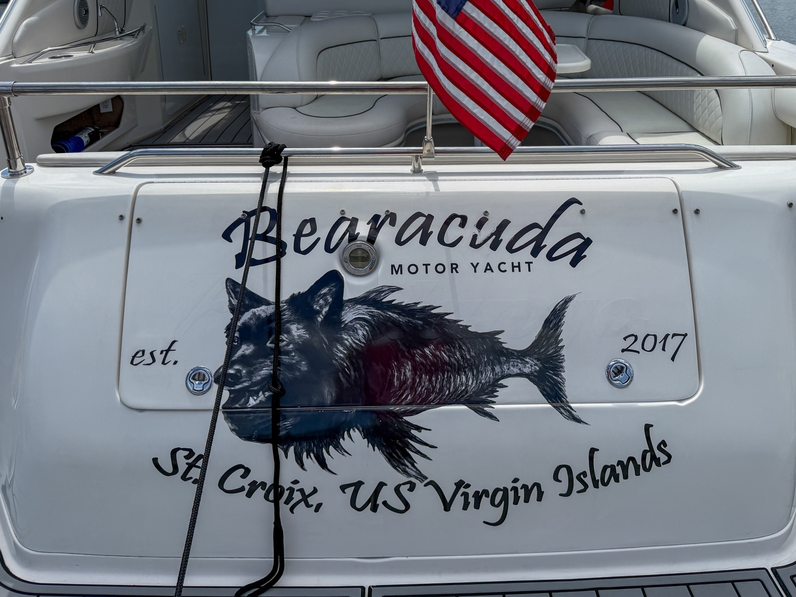 1997 Sea Ray 450 Sundancer