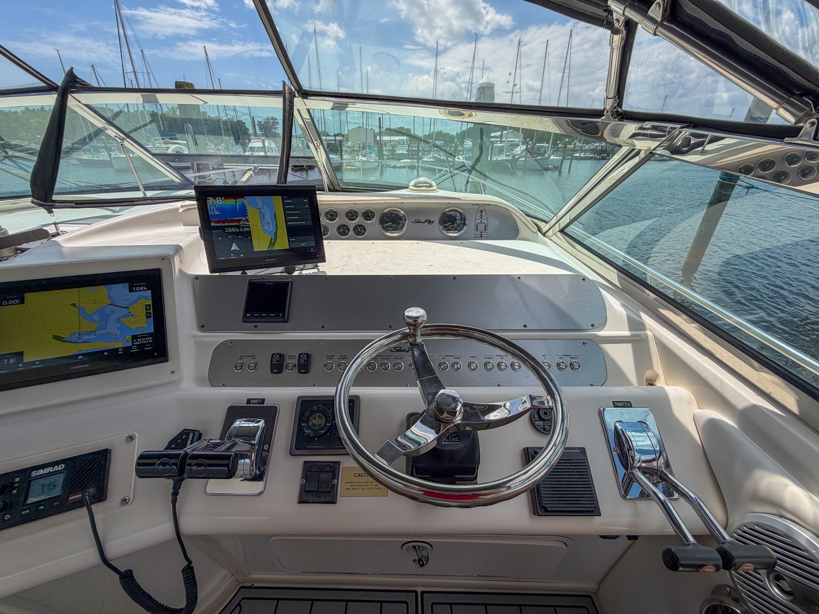 1997 Sea Ray 450 Sundancer