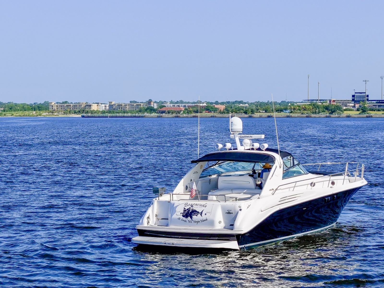 1997 Sea Ray 450 Sundancer