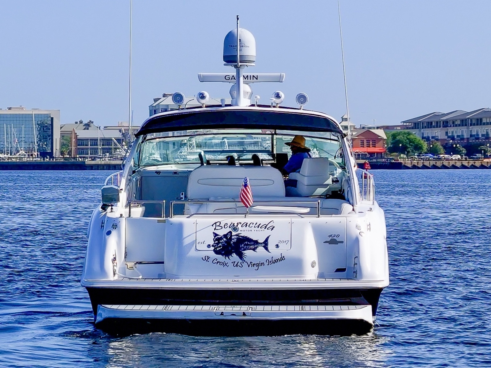 1997 Sea Ray 450 Sundancer