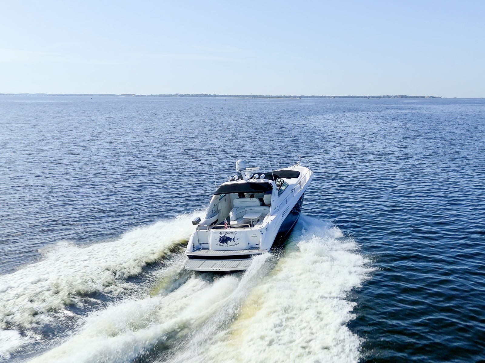 1997 Sea Ray 450 Sundancer
