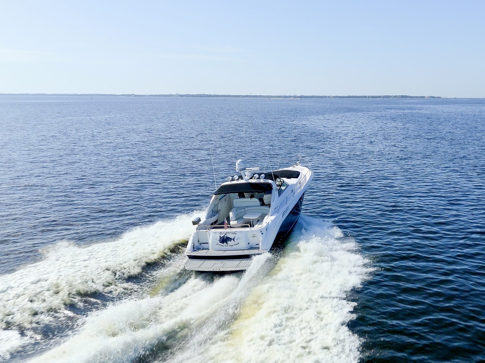 1997 Sea Ray 450 Sundancer