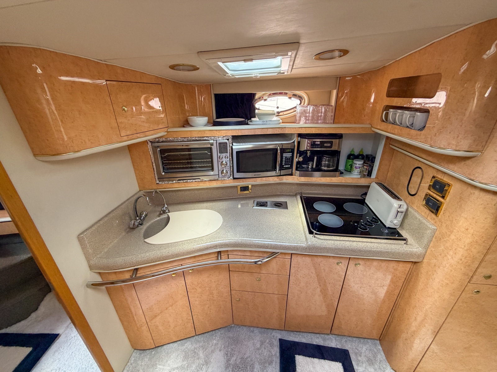1997 Sea Ray 450 Sundancer