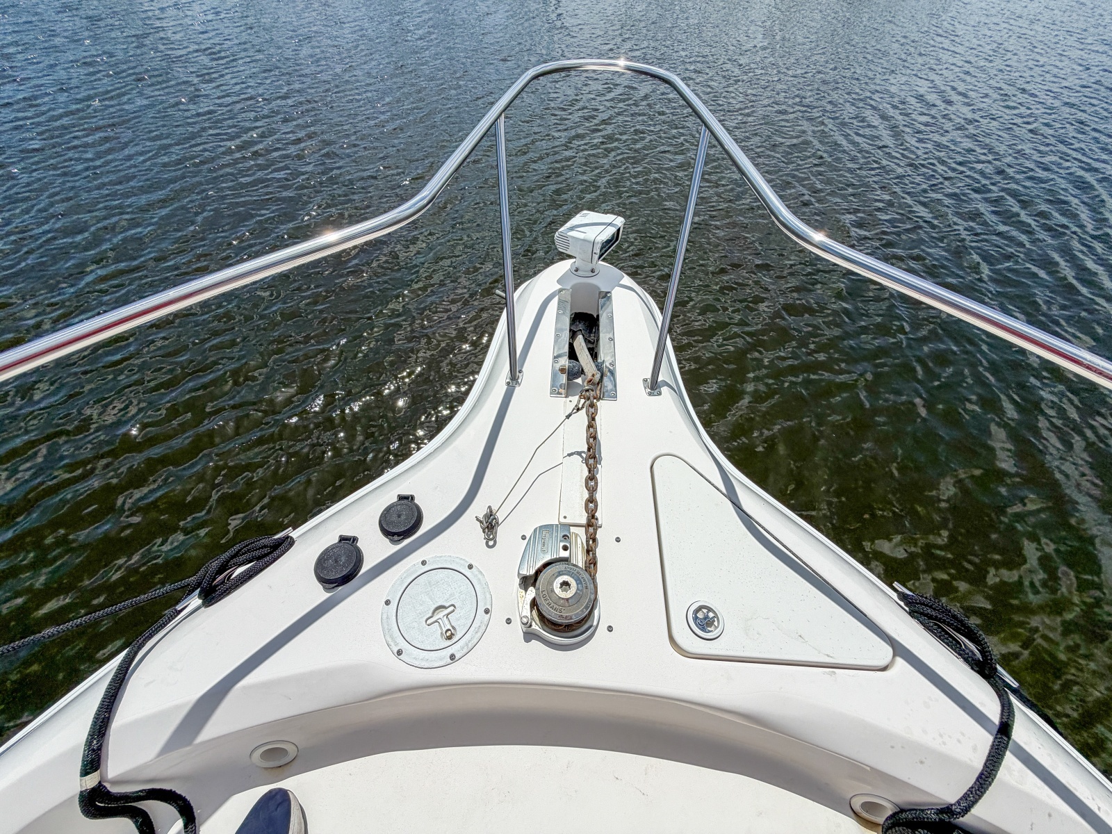 1997 Sea Ray 450 Sundancer