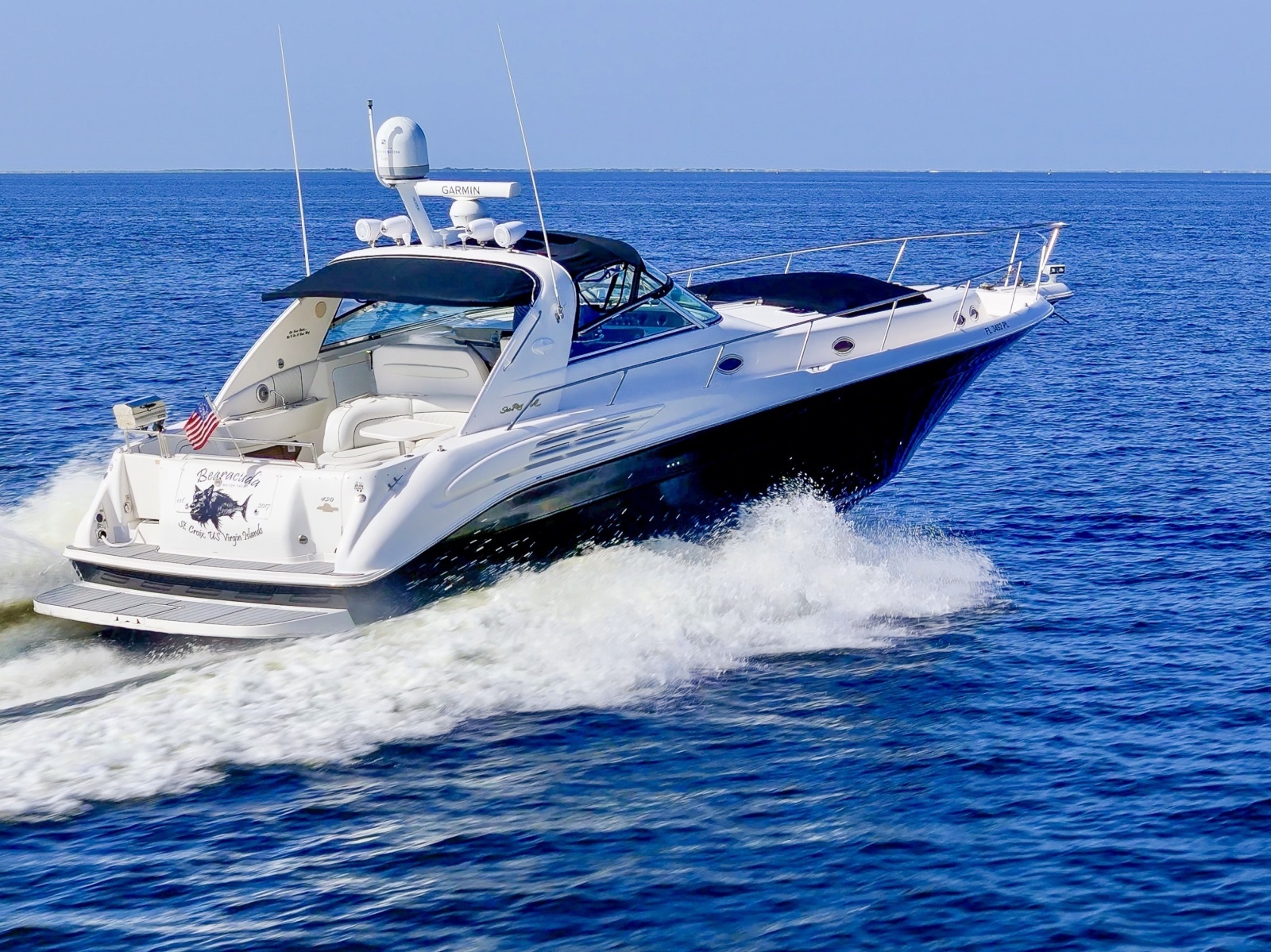 1997 Sea Ray 450 Sundancer