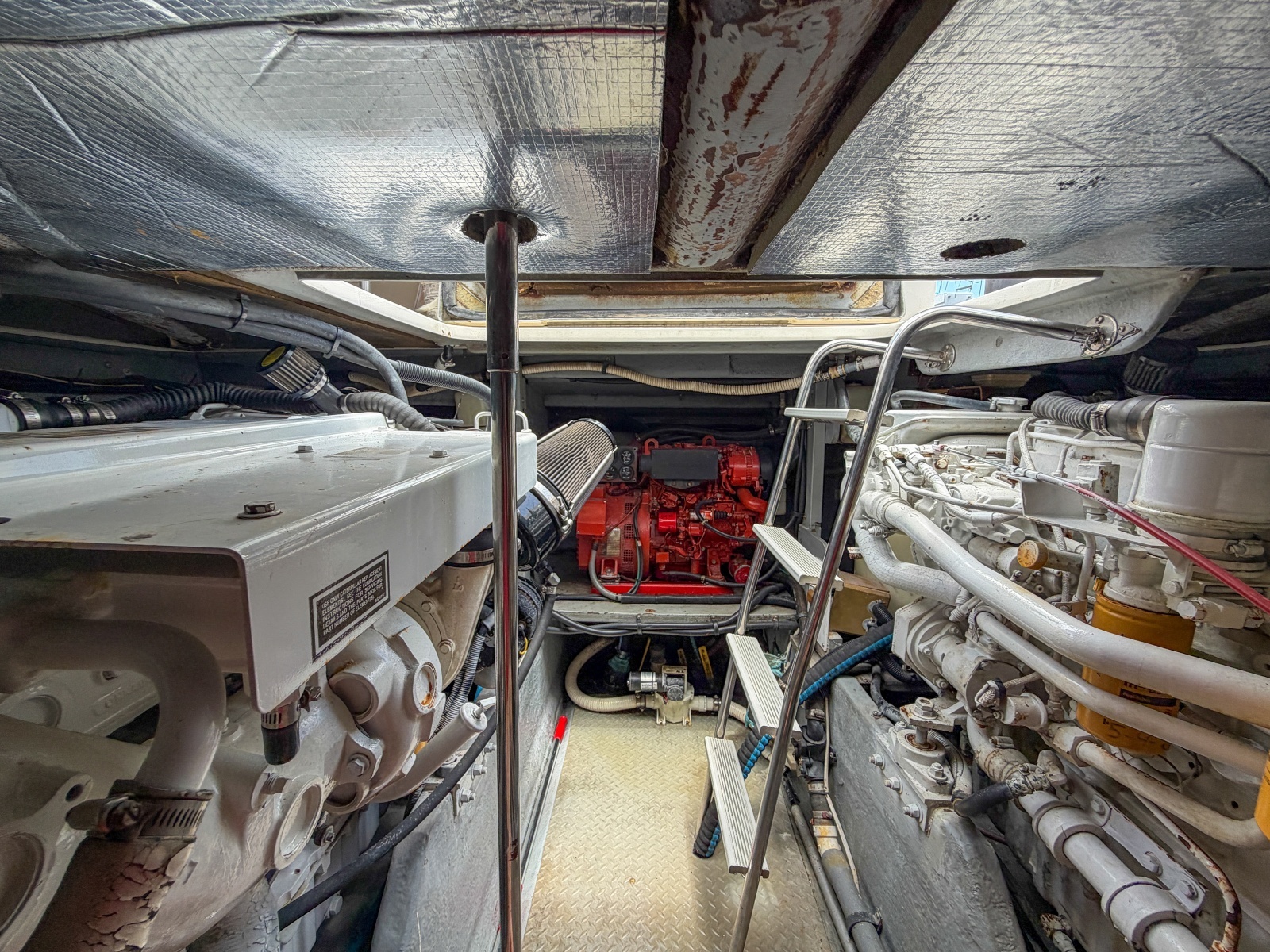 1997 Sea Ray 450 Sundancer