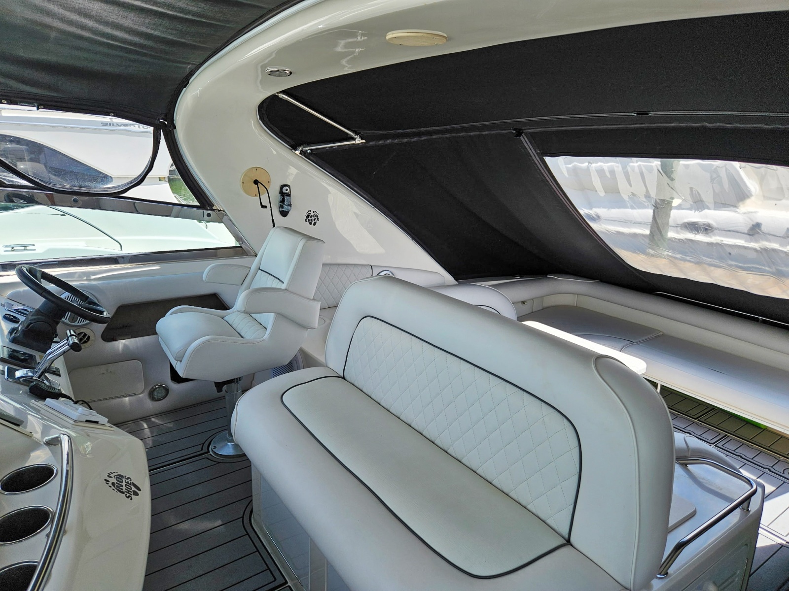1997 Sea Ray 450 Sundancer