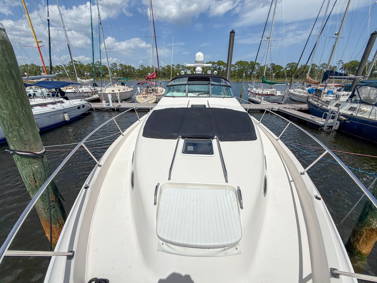 1997 Sea Ray 450 Sundancer