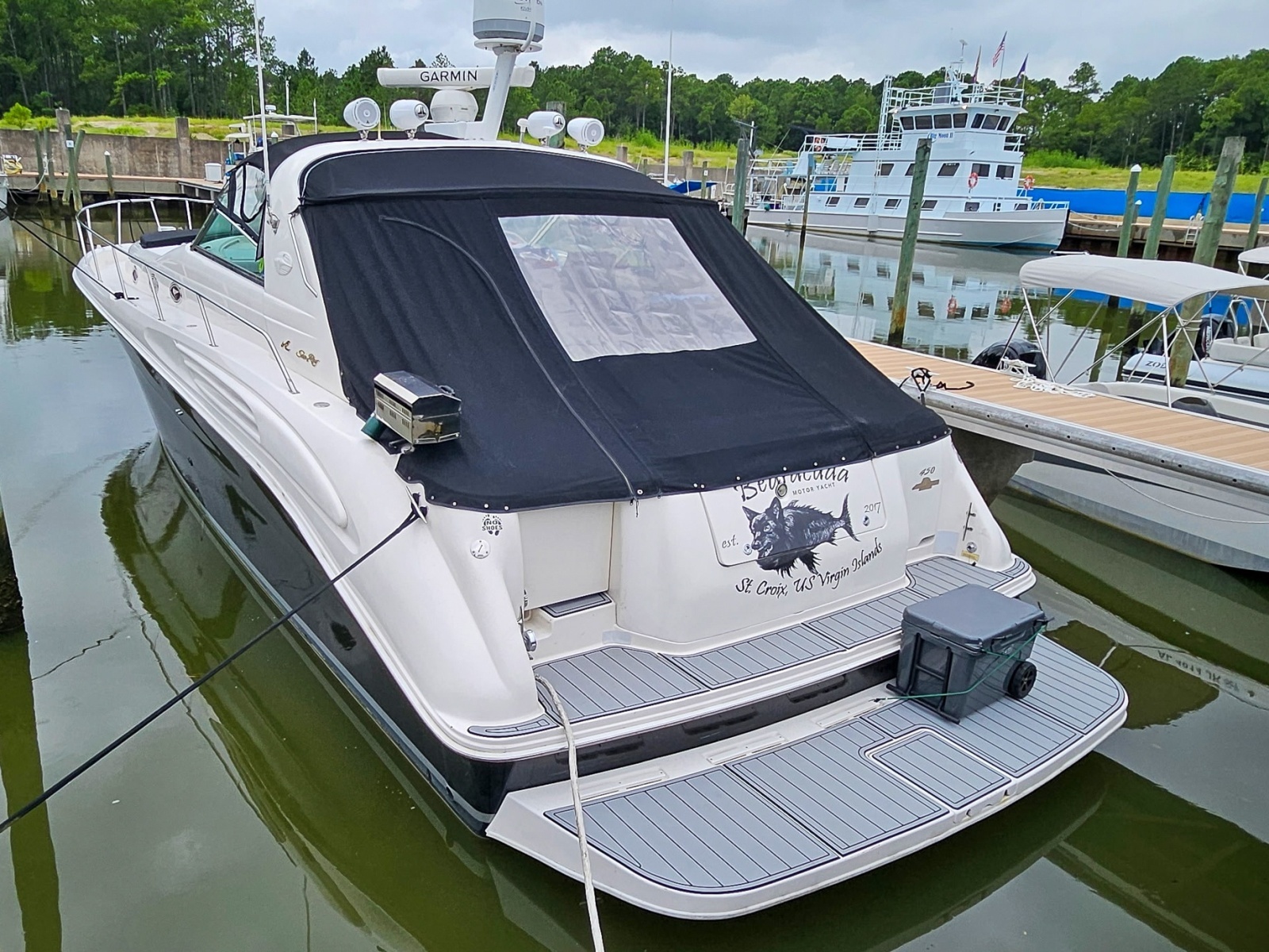1997 Sea Ray 450 Sundancer
