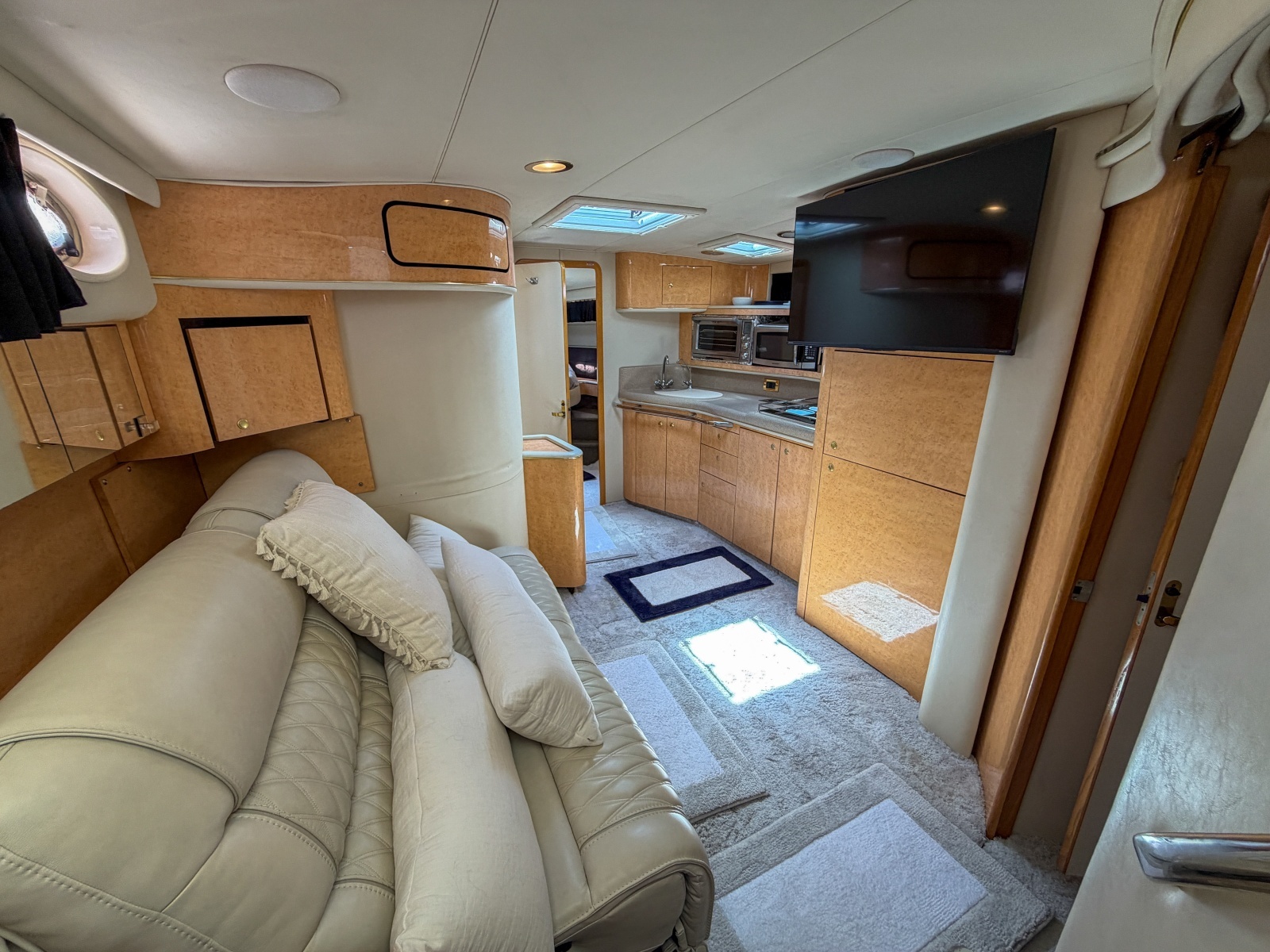 1997 Sea Ray 450 Sundancer