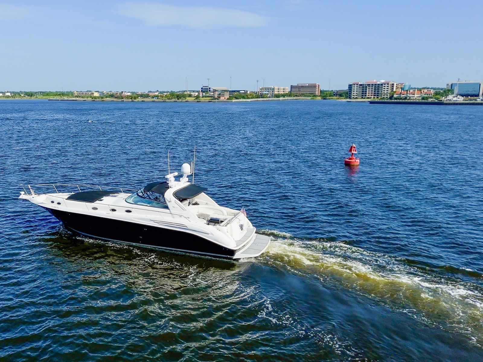 1997 Sea Ray 450 Sundancer