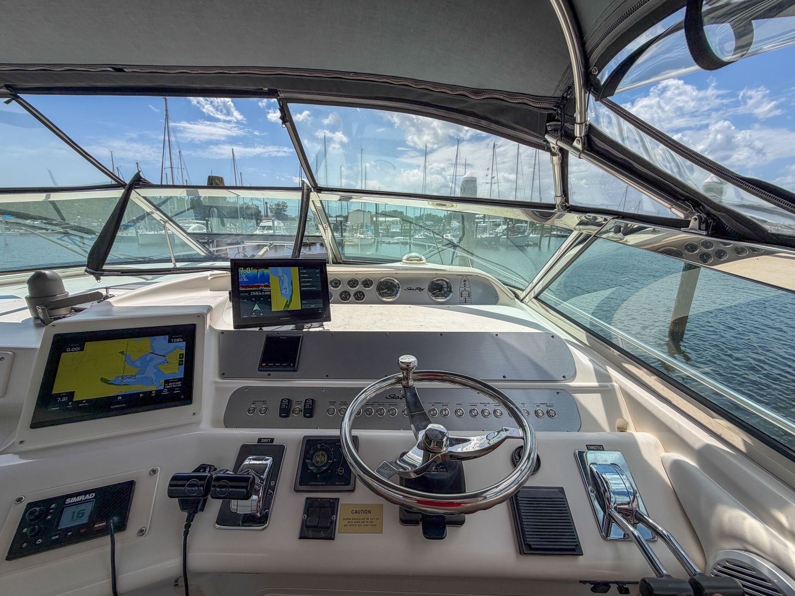 1997 Sea Ray 450 Sundancer