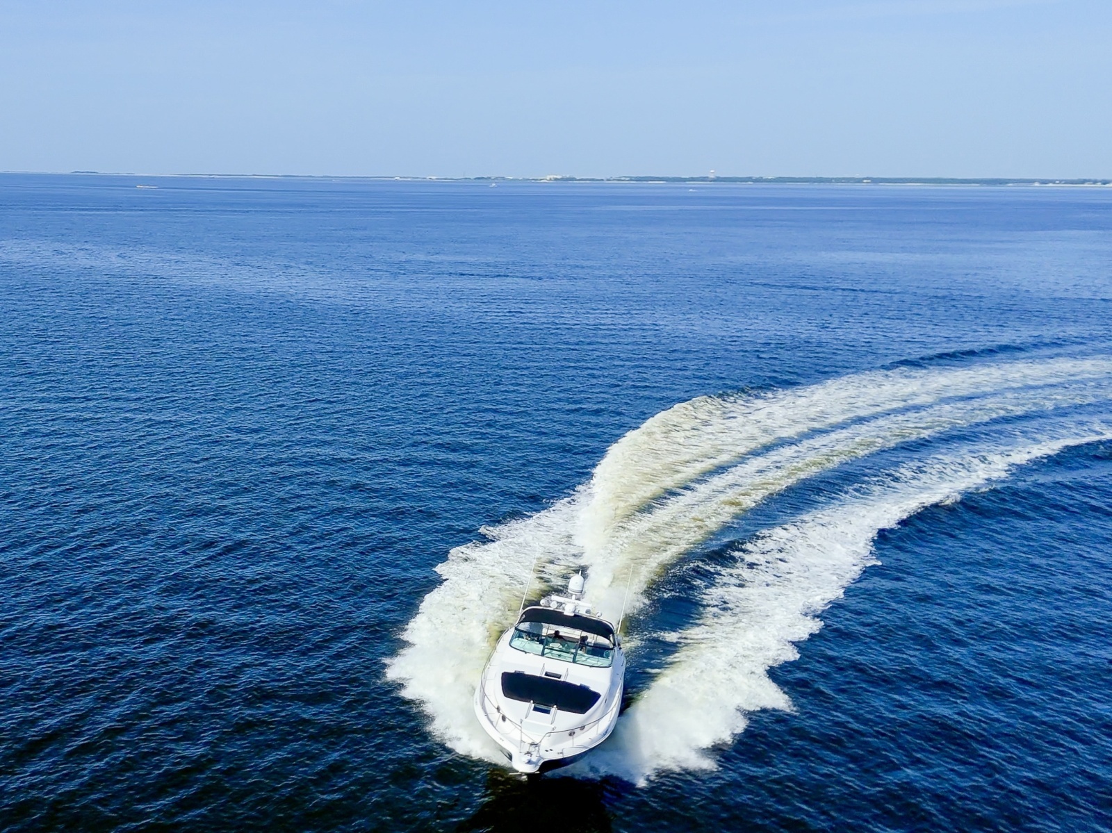 1997 Sea Ray 450 Sundancer