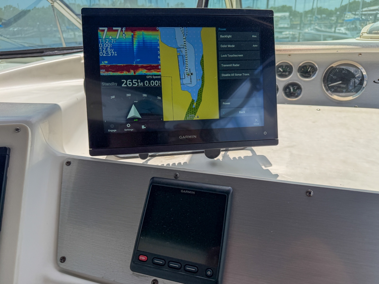 1997 Sea Ray 450 Sundancer