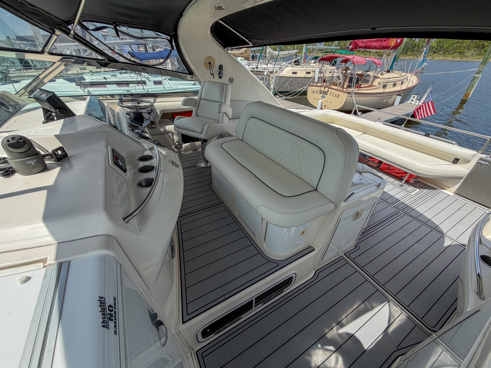 1997 Sea Ray 450 Sundancer