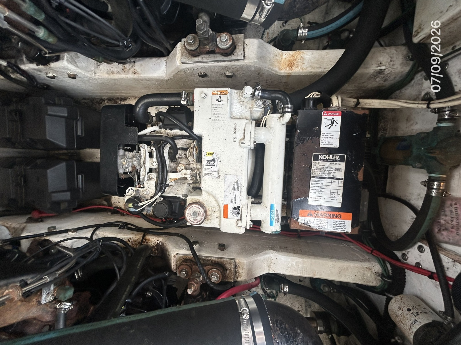 30' Pursuit generator