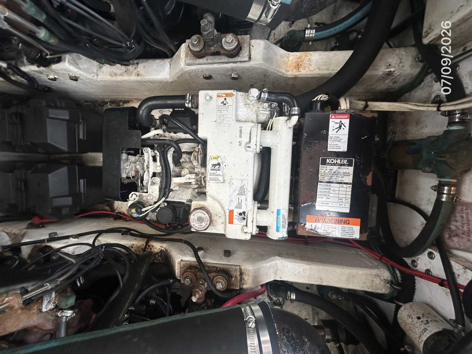 30' Pursuit generator