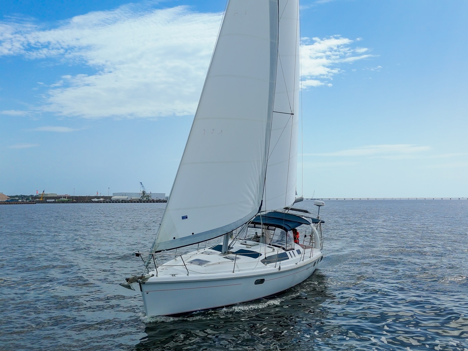 1999 Hunter 380