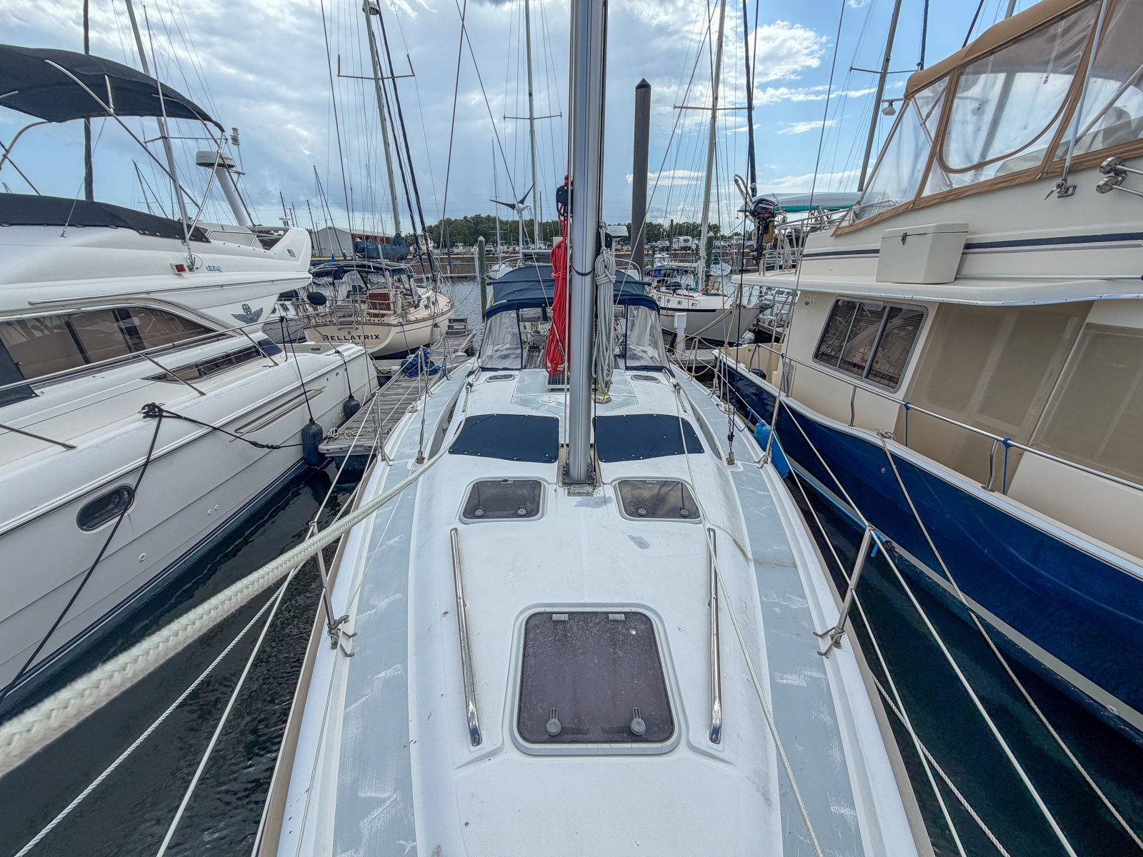 1999 Hunter 380