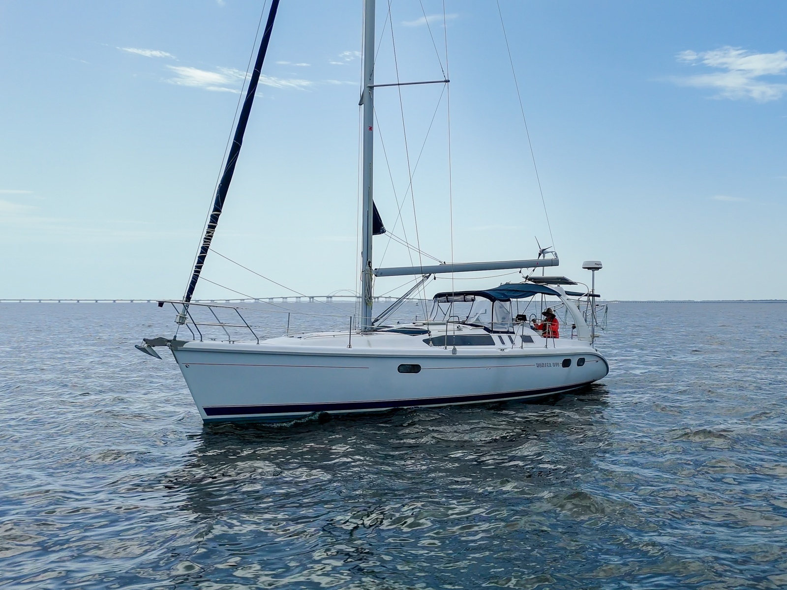 1999 Hunter 380