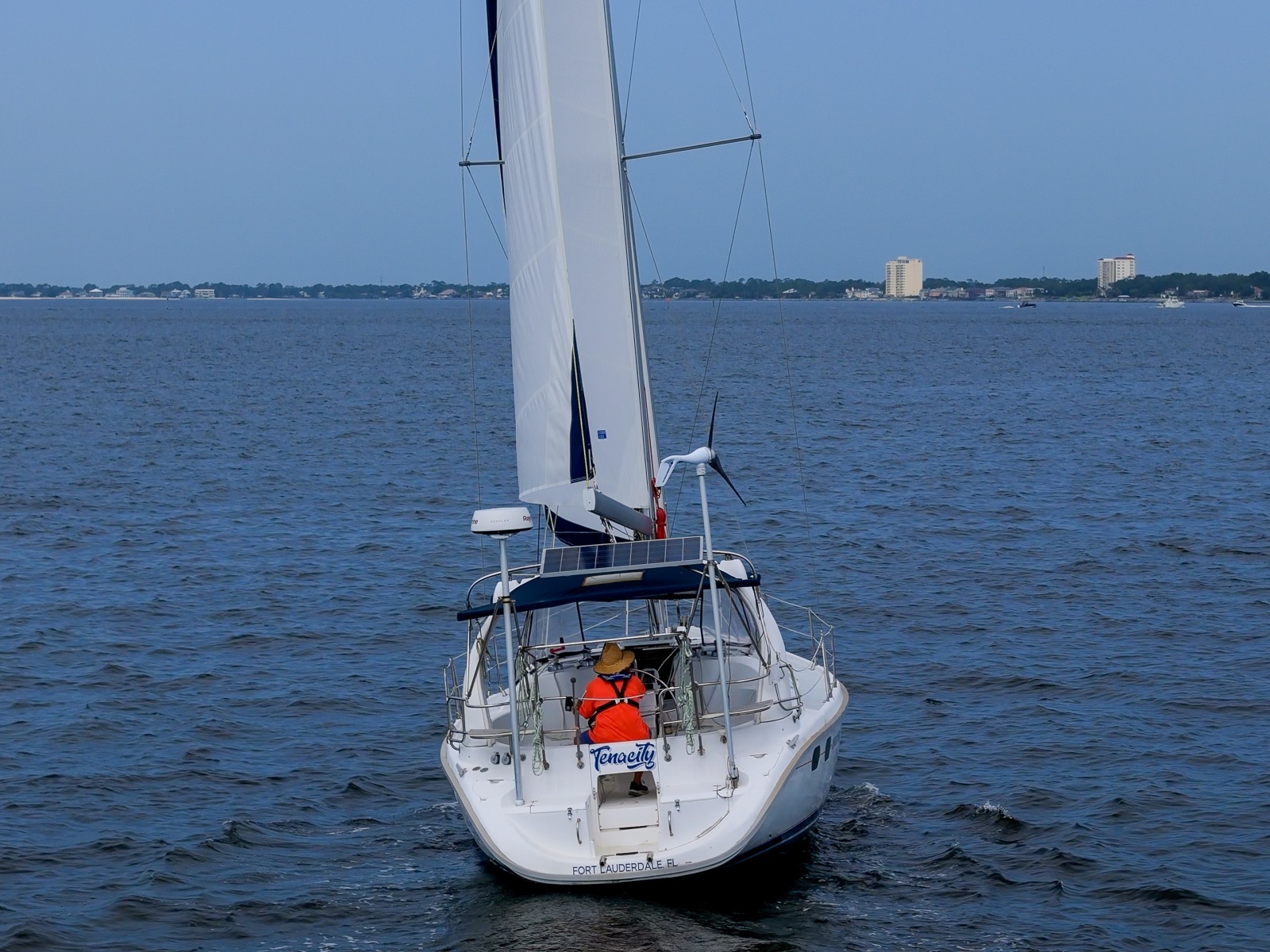 1999 Hunter 380