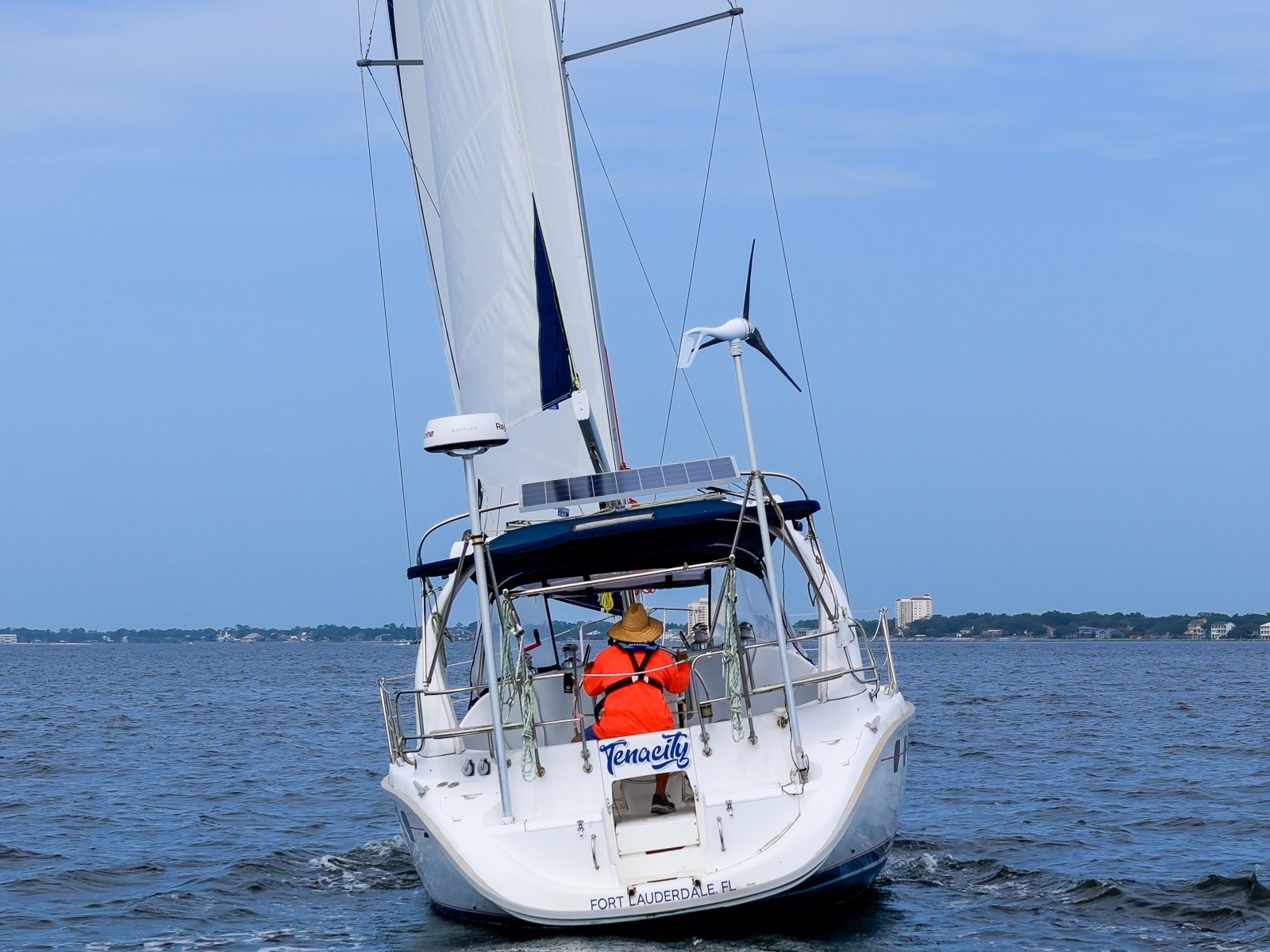 1999 Hunter 380