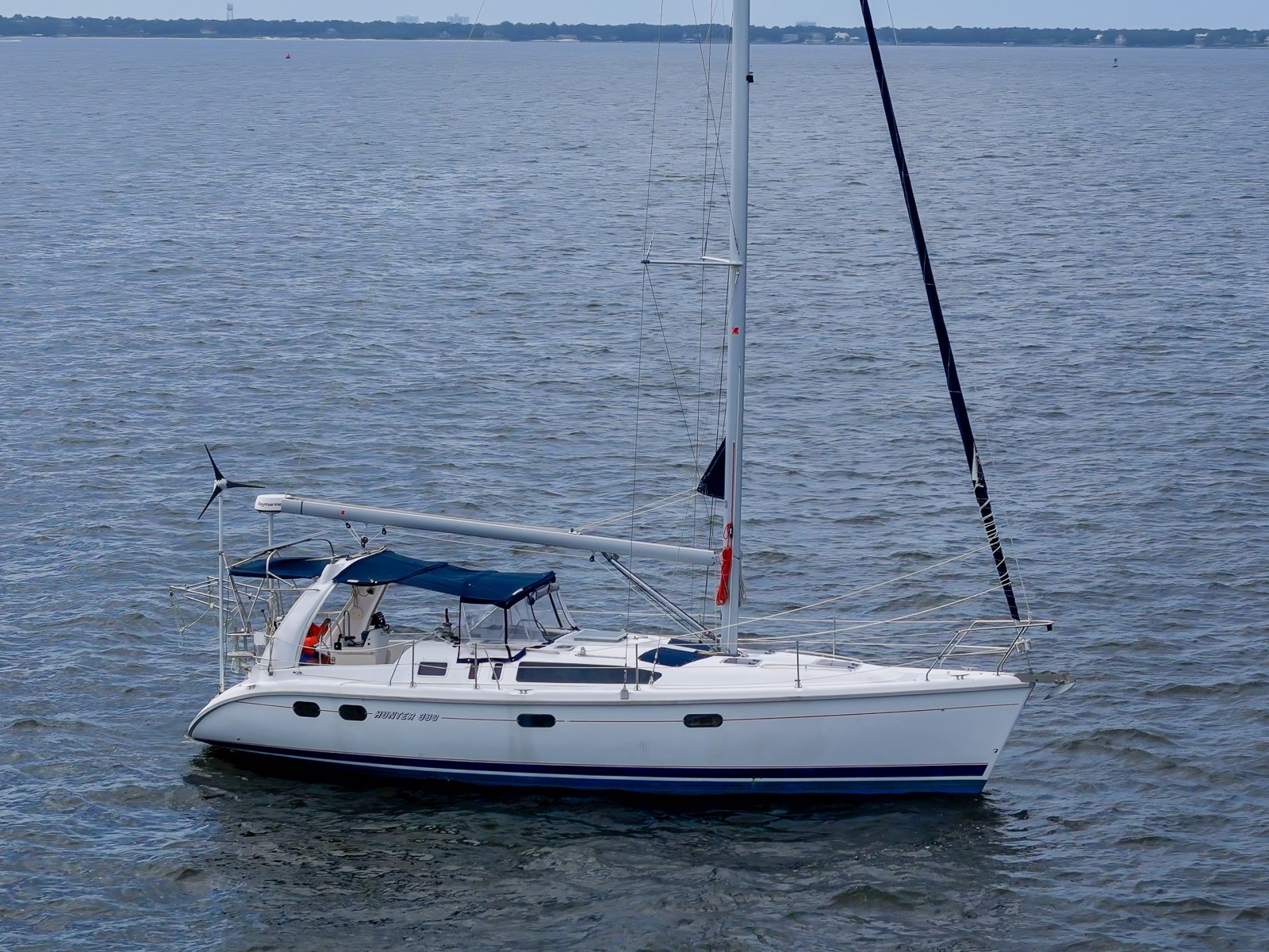 1999 Hunter 380