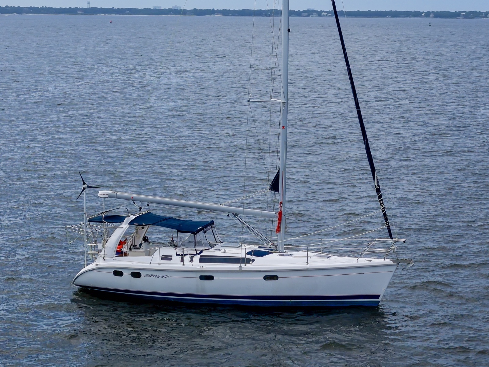 1999 Hunter 380