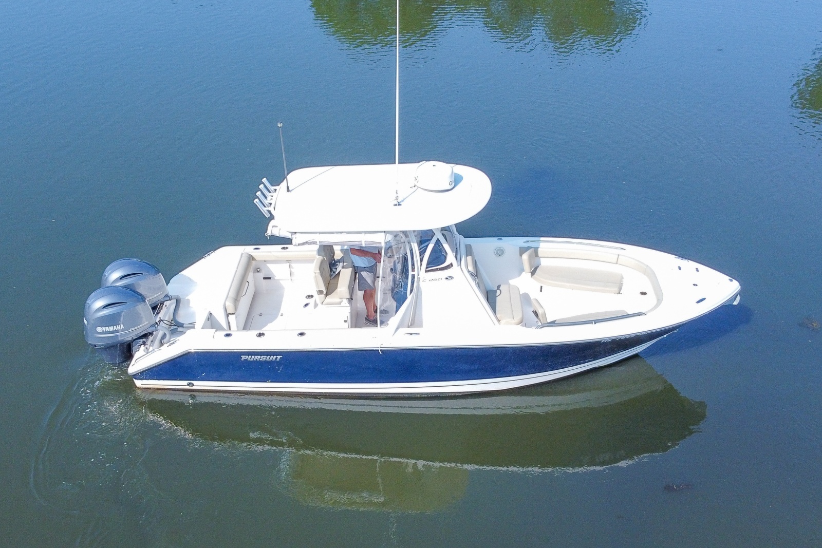 2018 Pursuit C 260