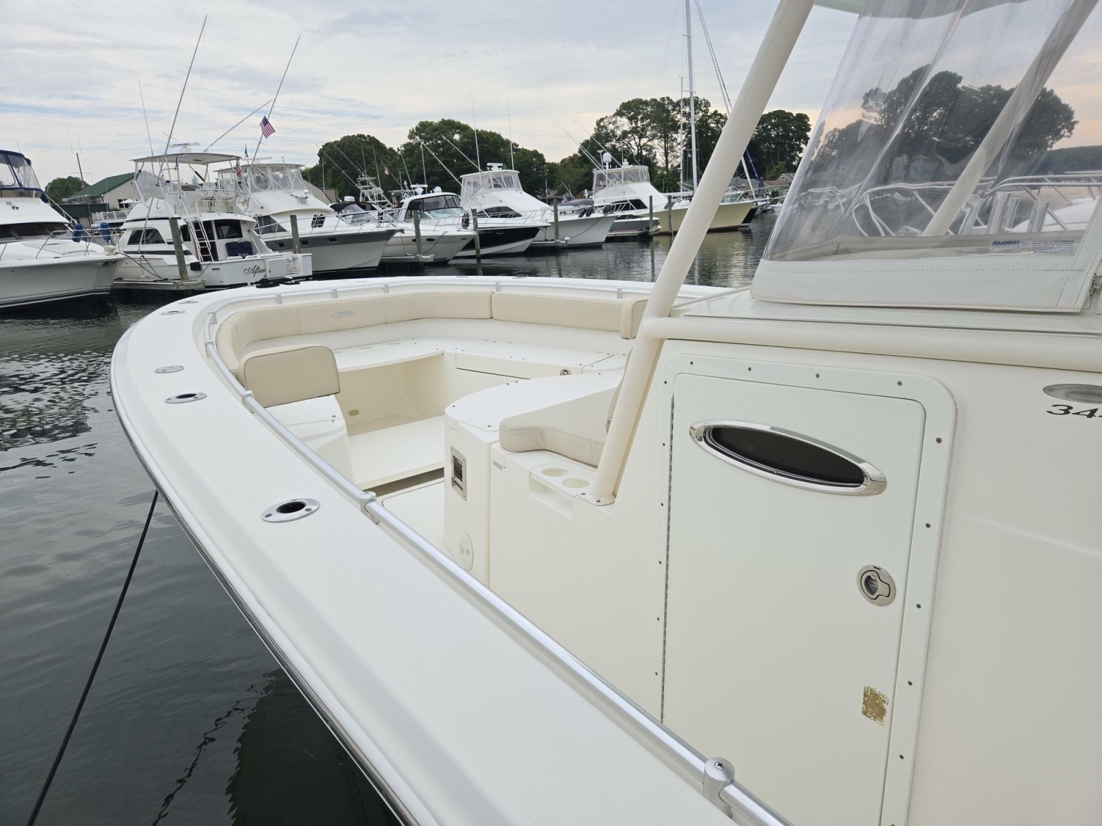 2014 Cobia 350 CC