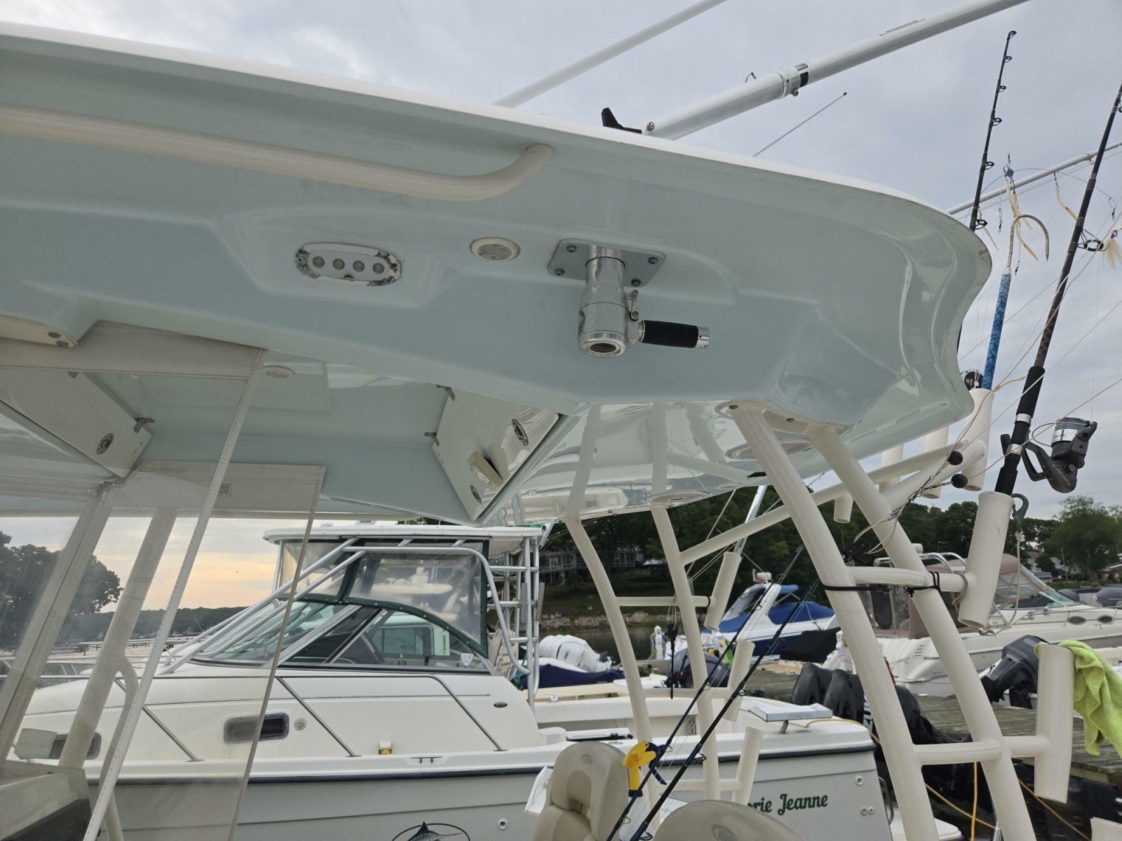 2014 Cobia 350 CC