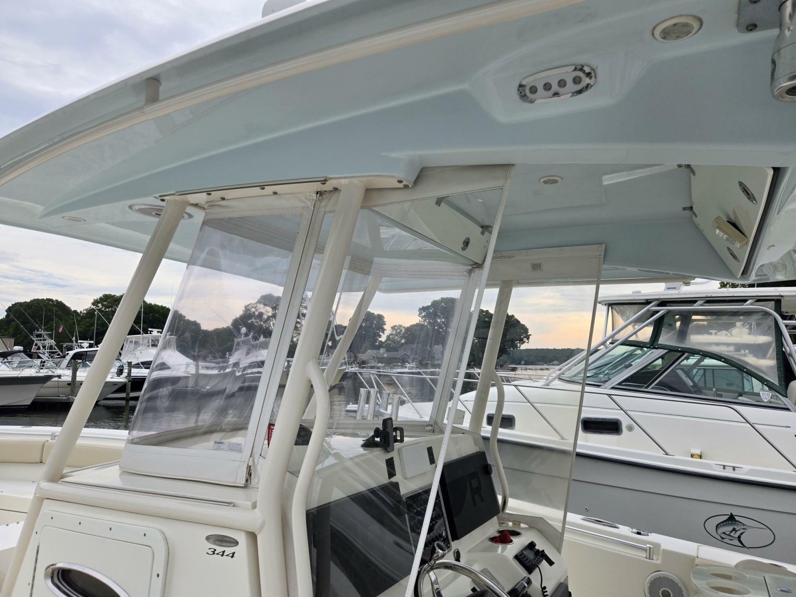2014 Cobia 350 CC