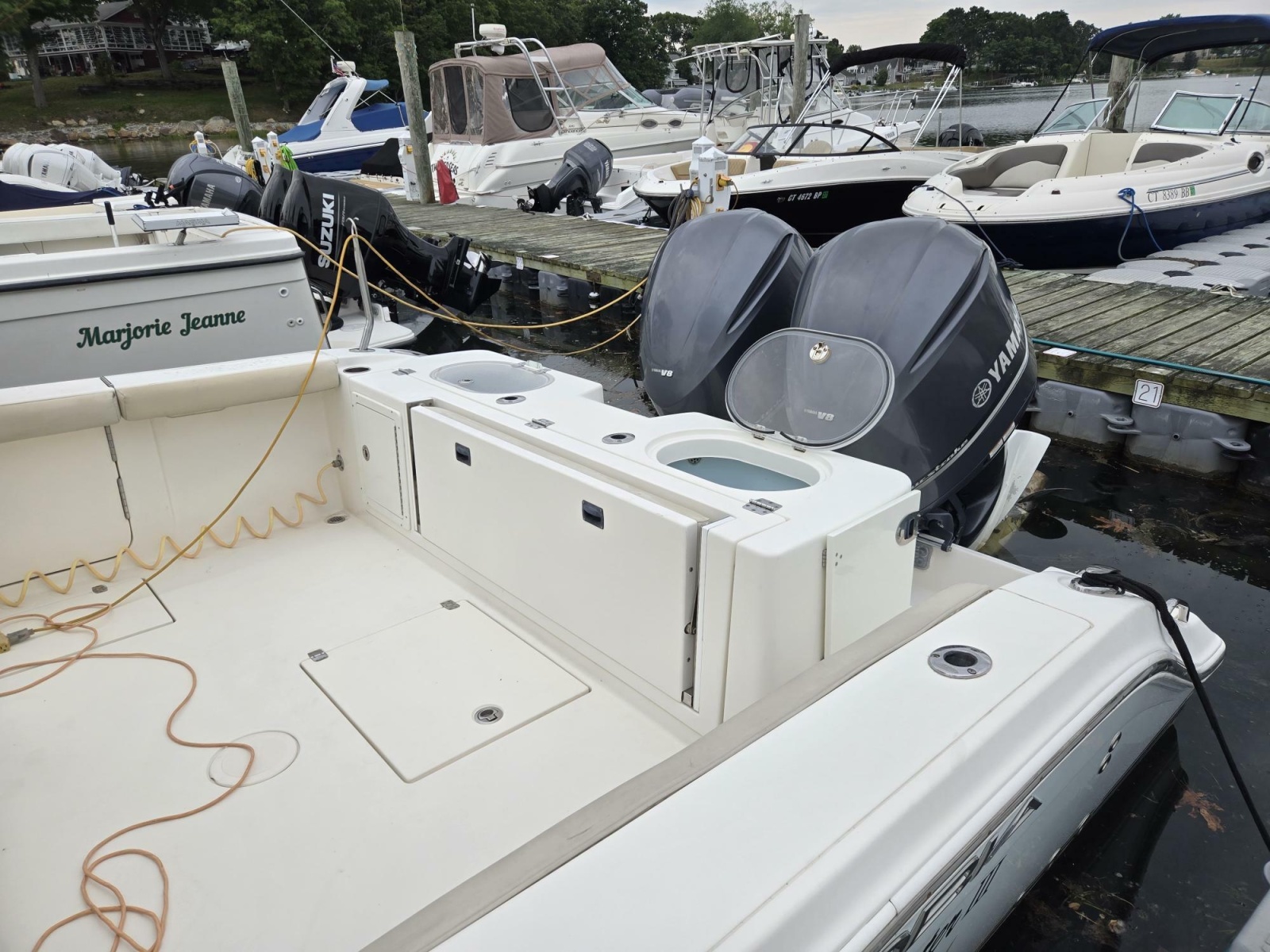 2014 Cobia 350 CC