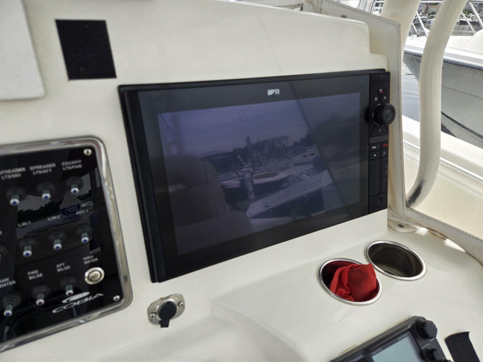 2014 Cobia 350 CC