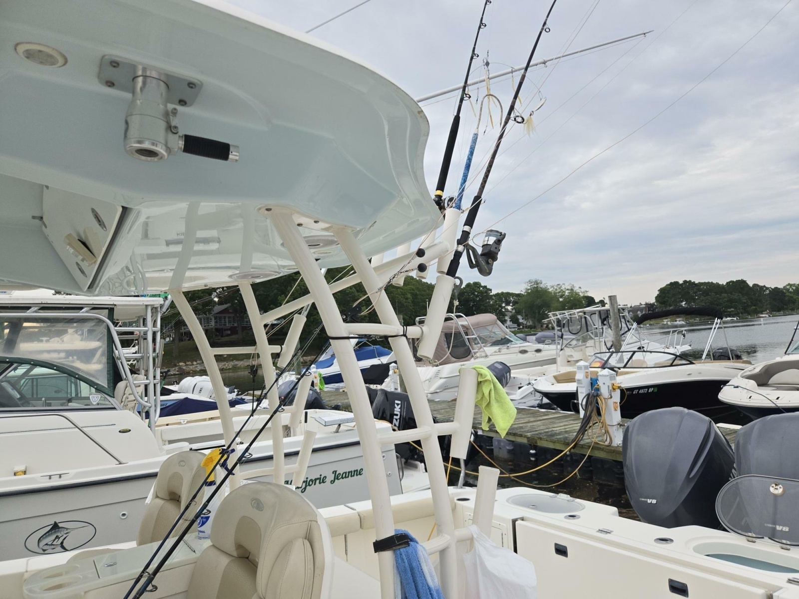 2014 Cobia 350 CC
