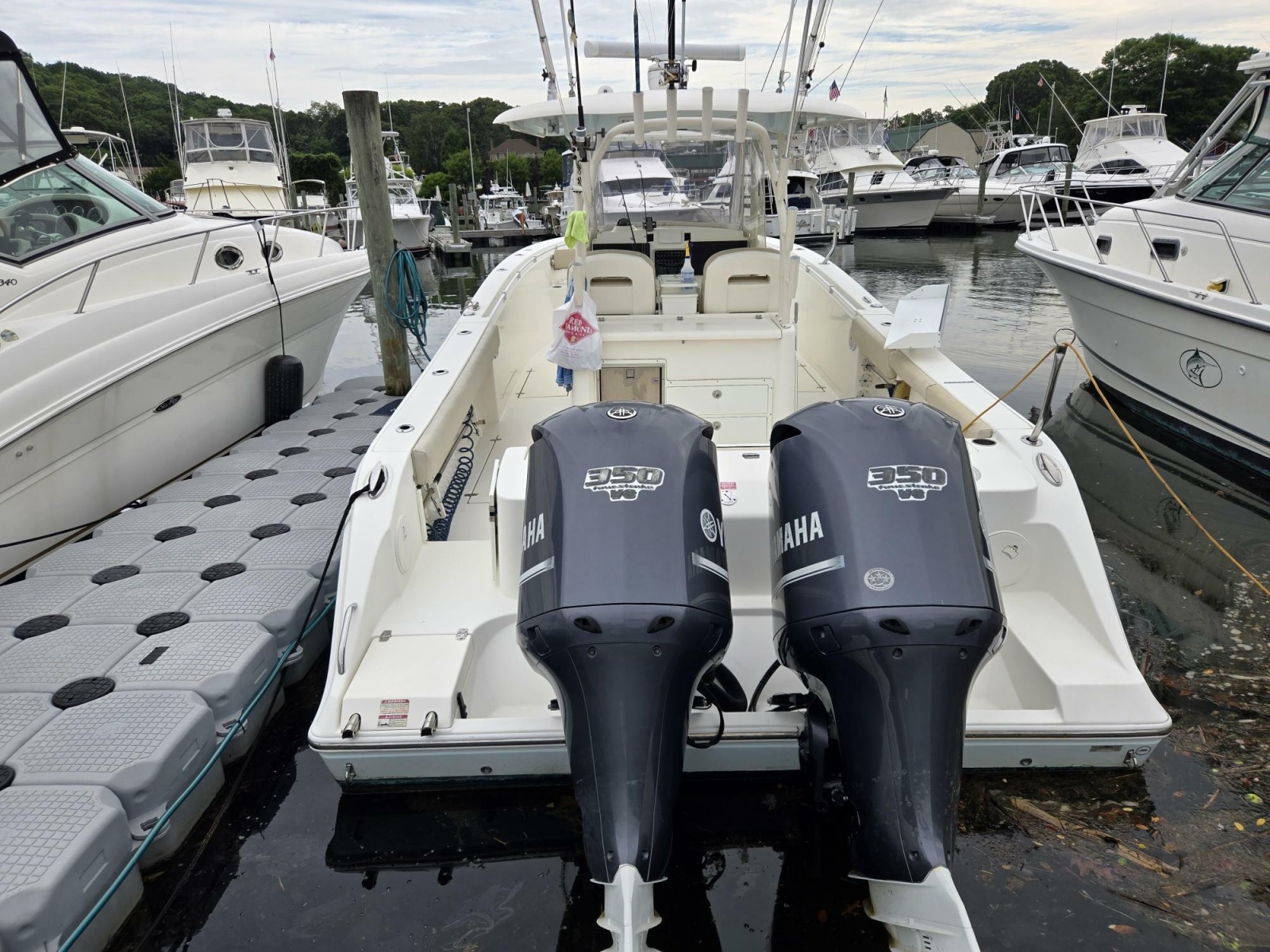 2014 Cobia 350 CC