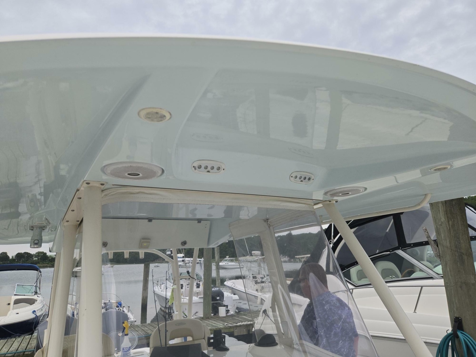 2014 Cobia 350 CC