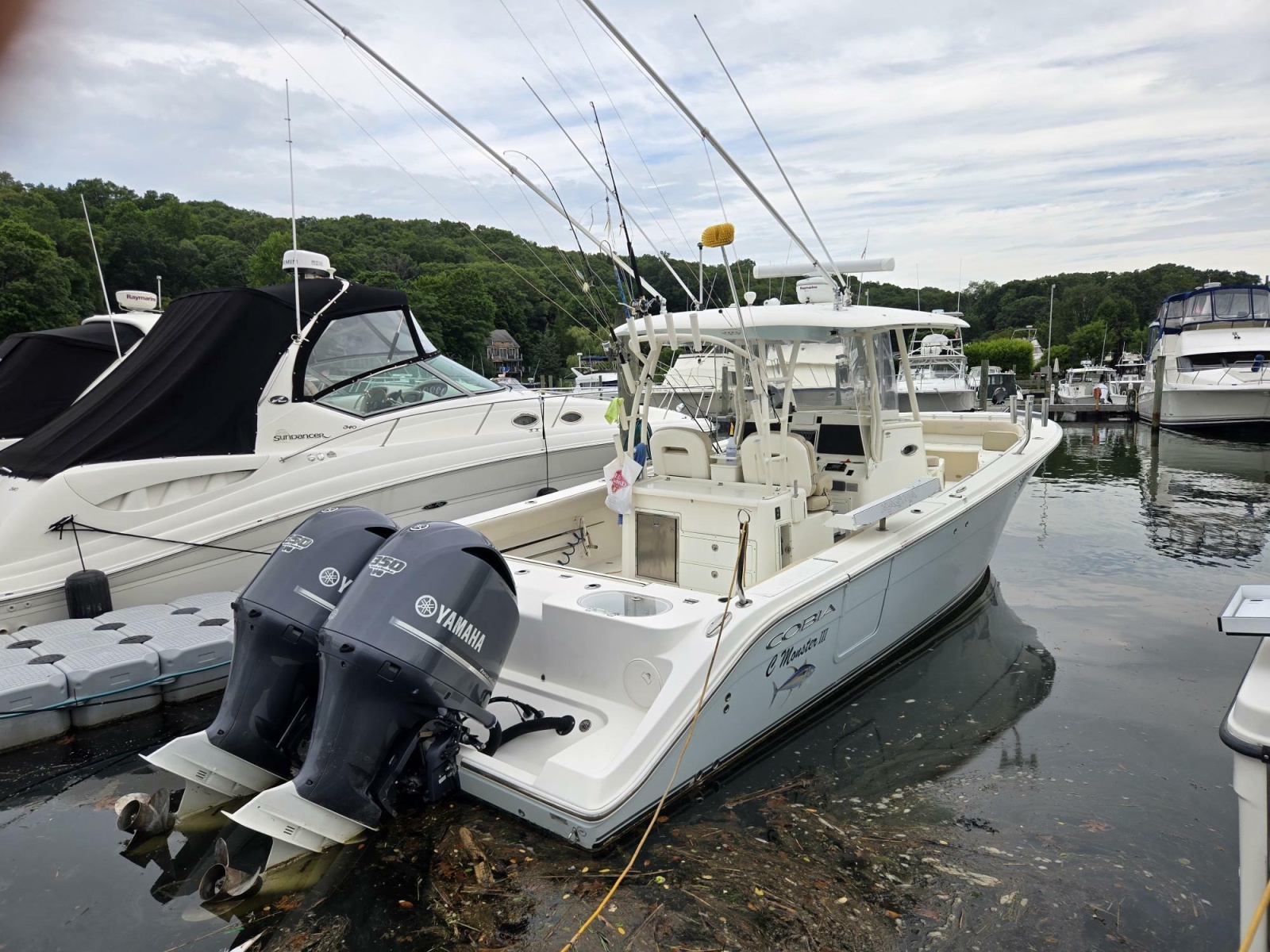 2014 Cobia 350 CC